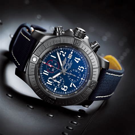 breitling avenger new collection